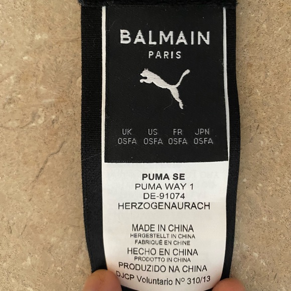 Puma x Balmain Choker - Picture 3 of 3
